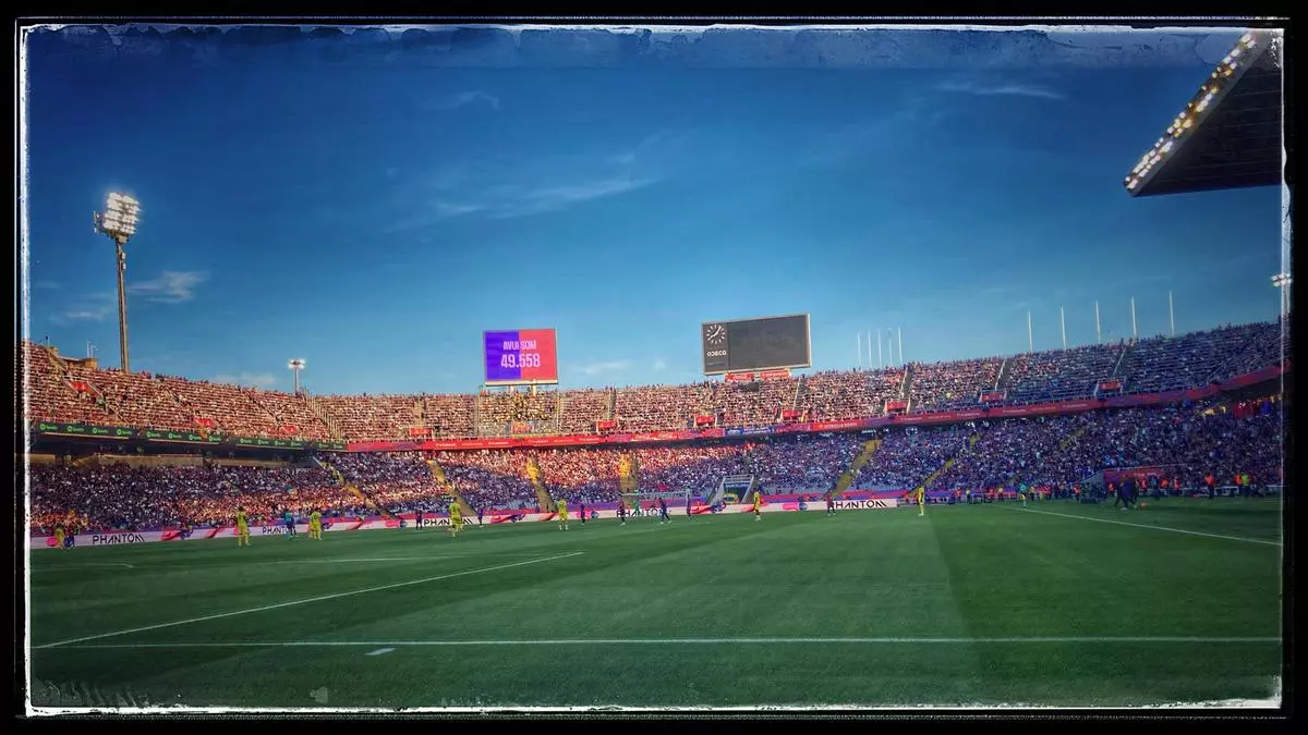 El Barça se despide de Montjuïc: adiós y gracias