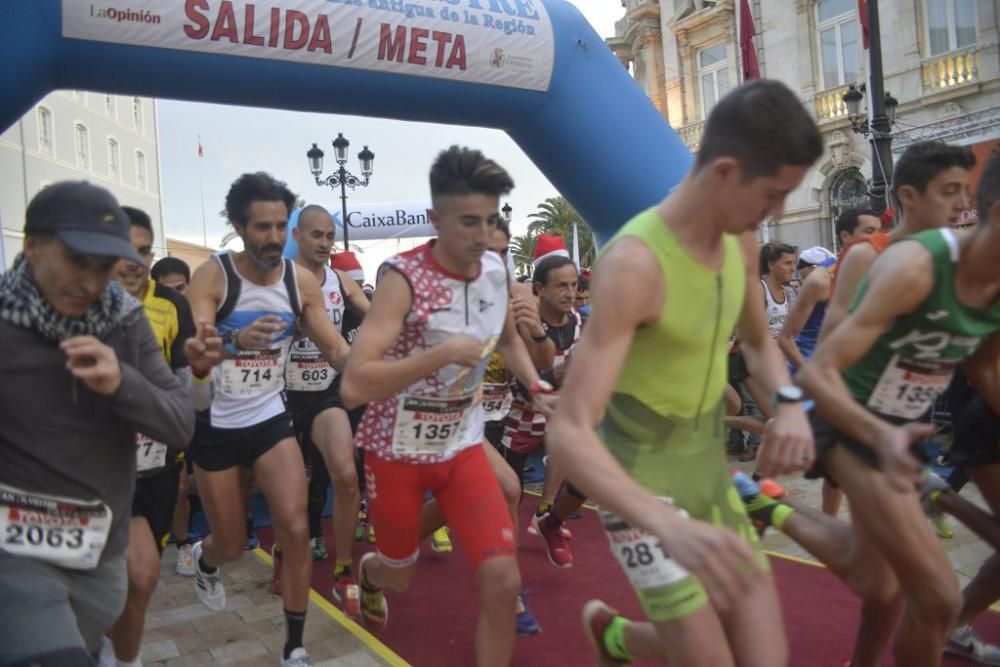 San Silvestre de Cartagena: Categoría Adultos