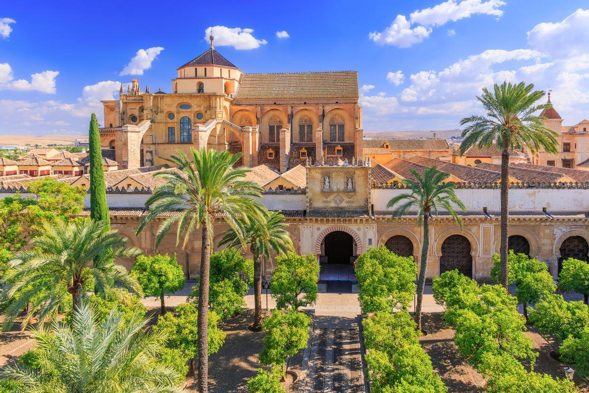 Córdoba, España. La Mezquita Mezquita-Catedra