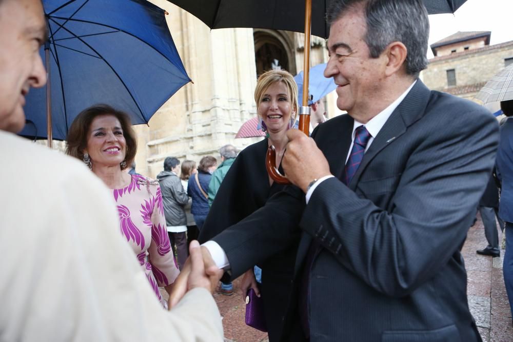 Boda de Luis Fernández Vega Cueto y Cristina Fernández Fernández