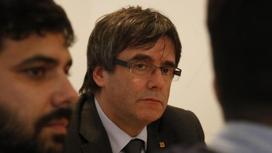 Puigdemont en una imatge d&#039;arxiu.