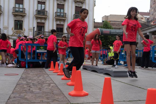 Día de la Educación Física en la Calle