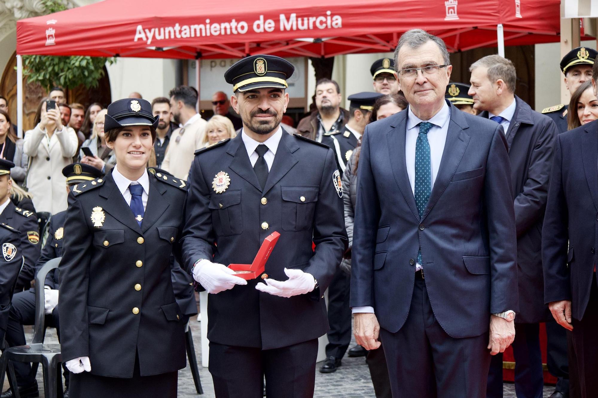 La Policía Local de Murcia presenta a sus nuevo agentes