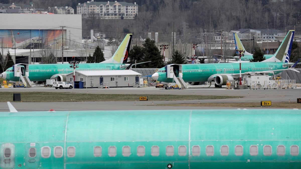 La Unión Europea suspende los vuelos de los aviones Boeing 737 Max 8 y Boeing 737 Max 9