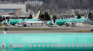 La Unión Europea suspende los vuelos de los aviones Boeing 737 MAX 8 y  Boeing 737 MAX 9