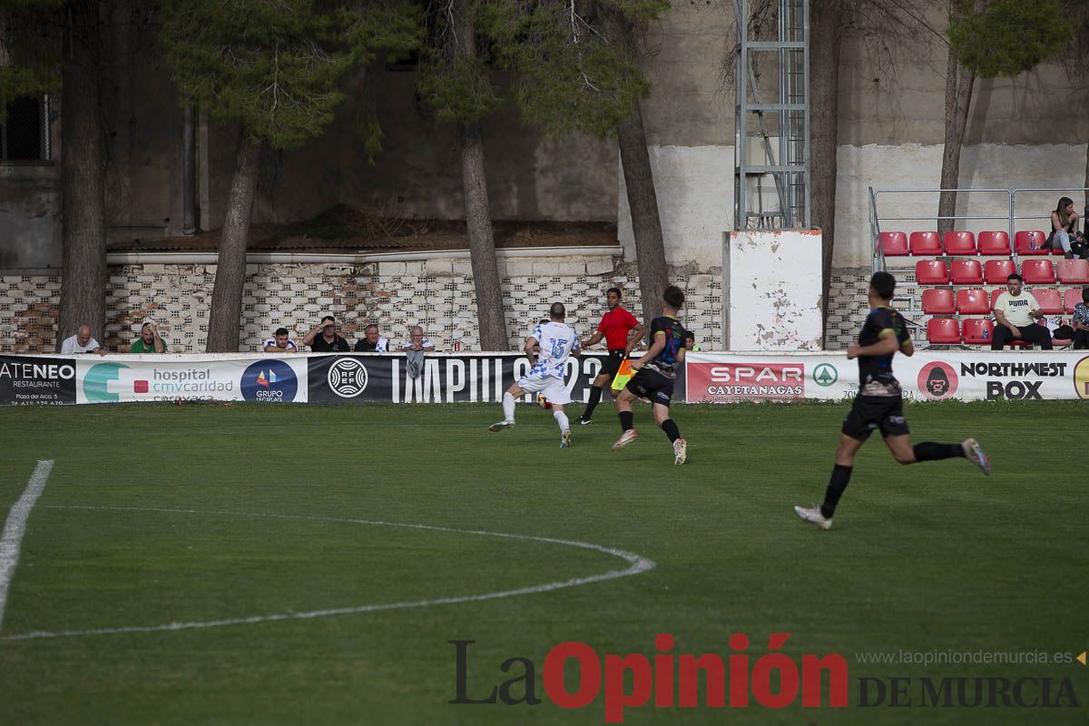 La UD Caravaca vence al Balsicas por 3-0