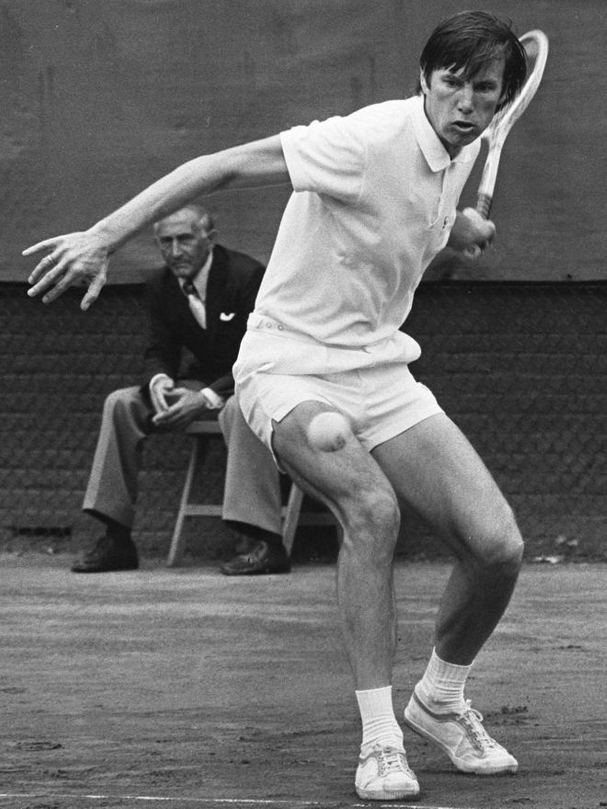 Nikola Pilic en 1975.