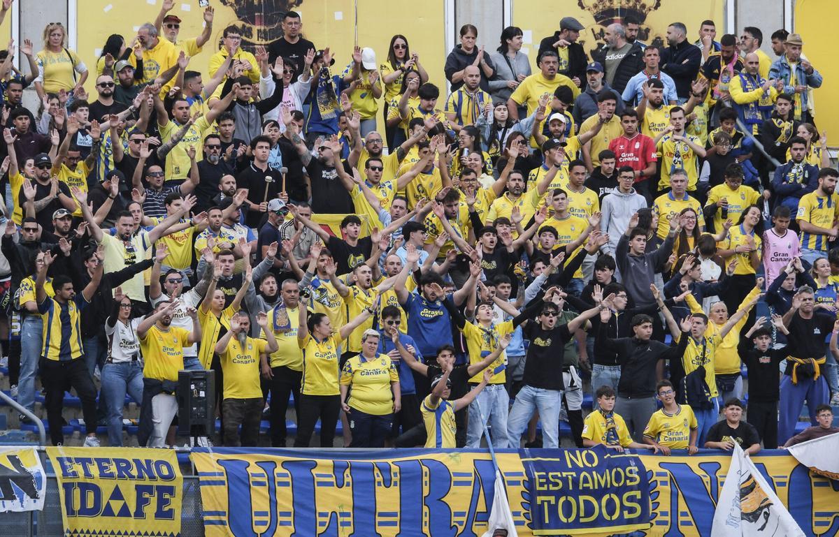 El UD Las Palmas-Sporting de Gijón, en imágenes El UD Las Palmas-Sporting de Gijón, en imágenes