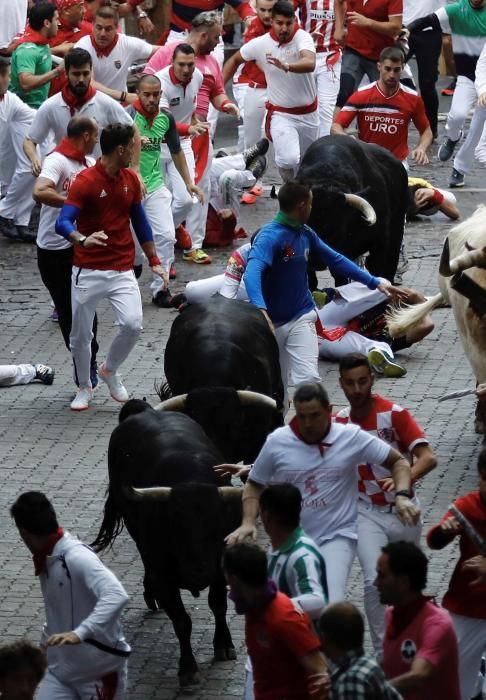 Sexto encierro de Sanfermines 2018