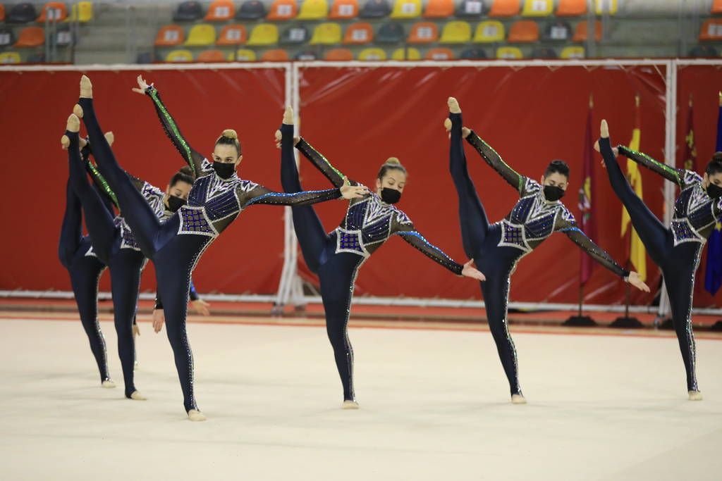 Copa de España de gimnasia estética en Cartagena