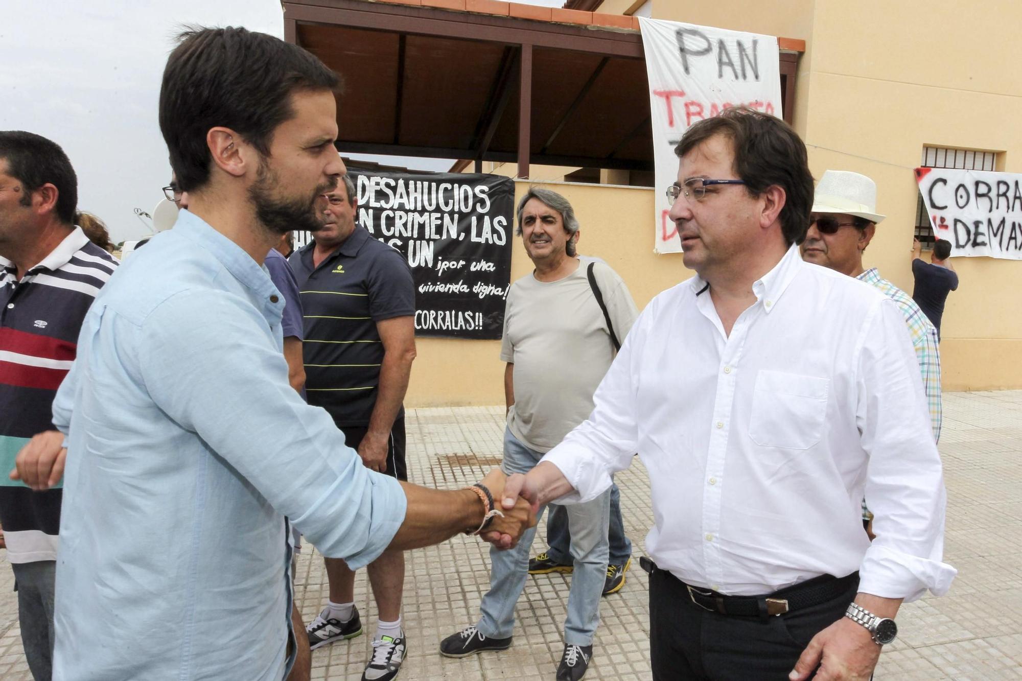 Guillermo Fernández Vara, 30 años al servicio de Extremadura