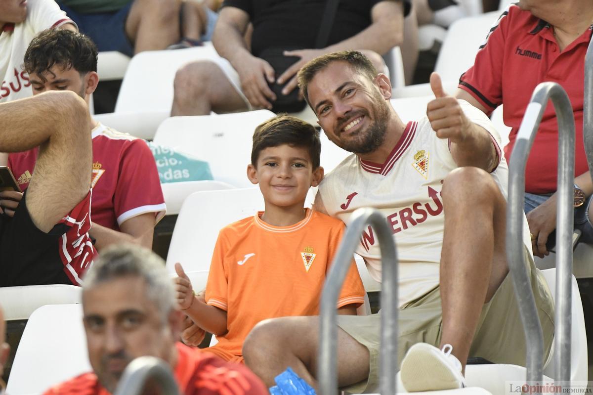 Las mejores imágenes del Real Murcia-Mazarrón de Copa Federación Las mejores imágenes del Real Murcia-Mazarrón de Copa Federación