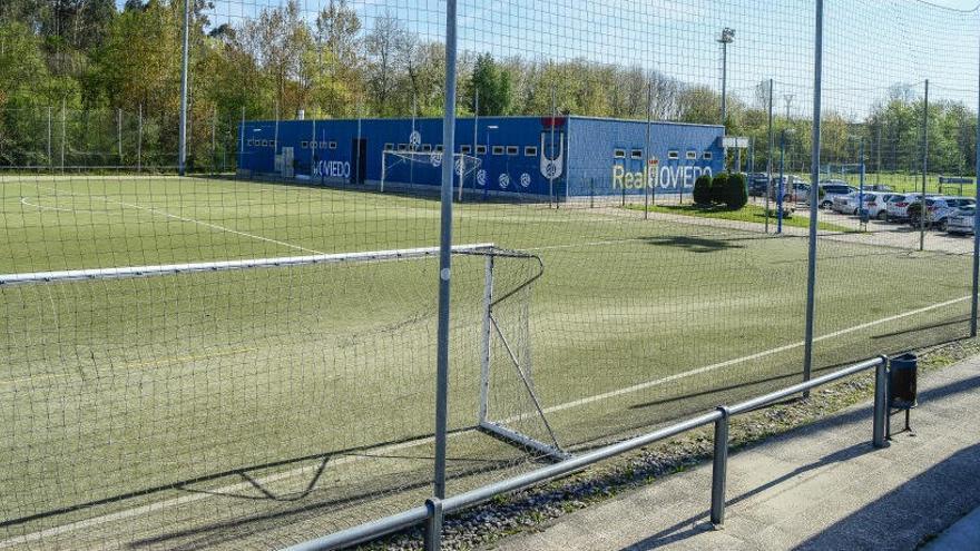 Los campos de entrenamiento de la ciudad deportiva de El Requexón