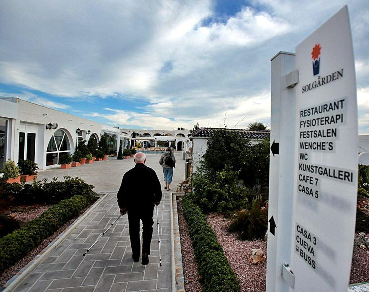 El centro asistencial noruego, en una imagen de archivo. | DAVID REVENGA