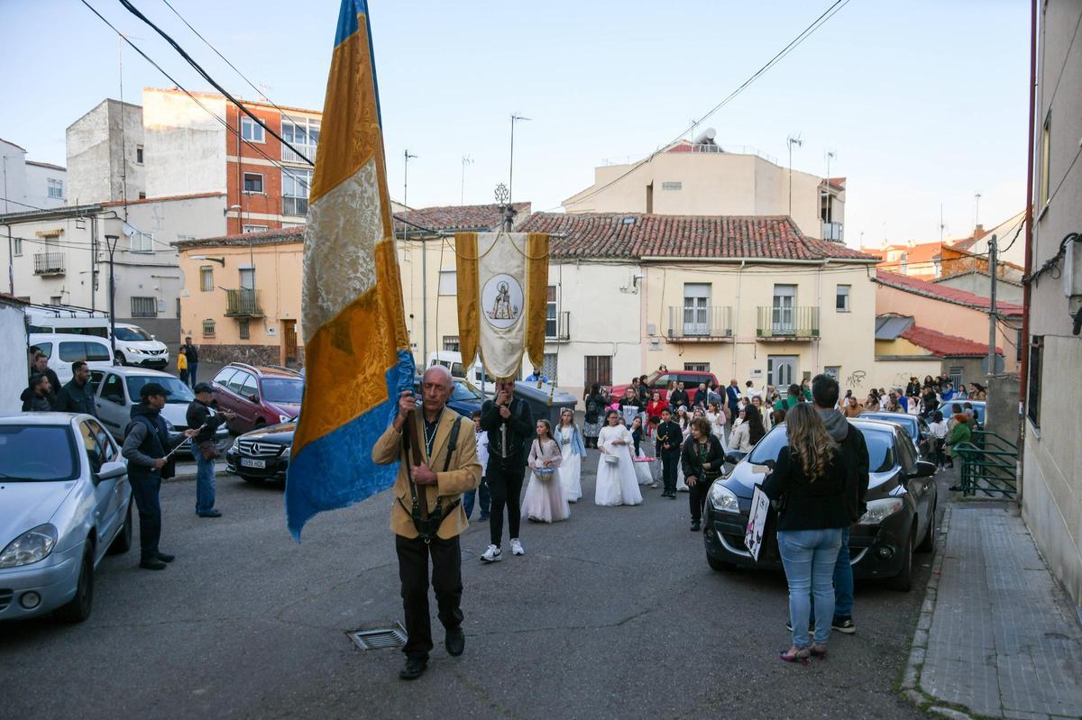 ZAMORA. Procesion virgen del yermo