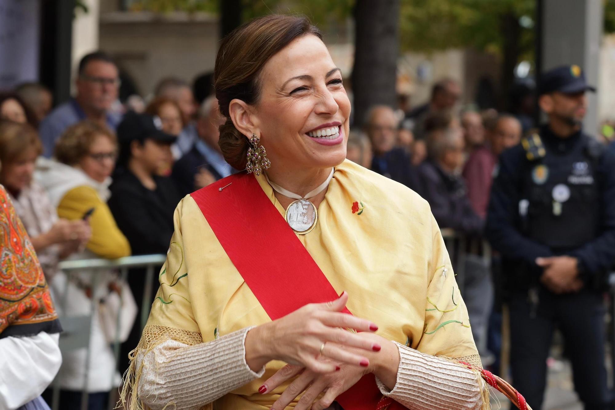 La Ofrenda de Frutos brilla un año más por el centro de Zaragoza
