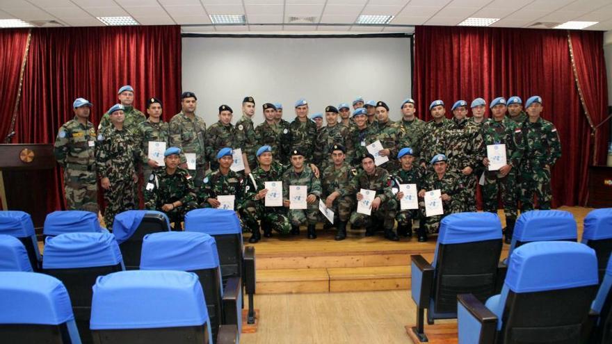 La Brigada cordobesa realiza patrullas conjuntas con las fuerzas libanesas