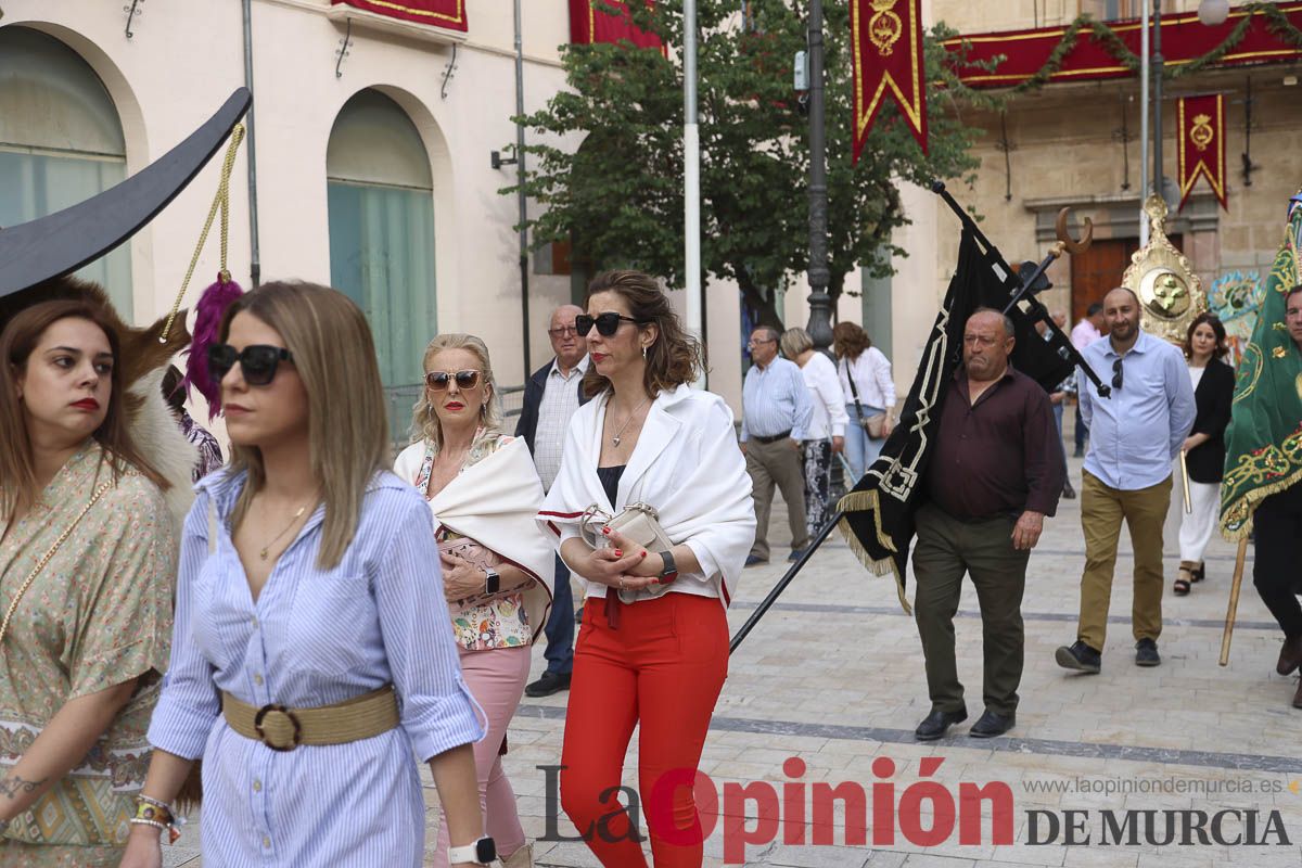 Fiestas de Caravaca: Procesión de regreso a la Basílica