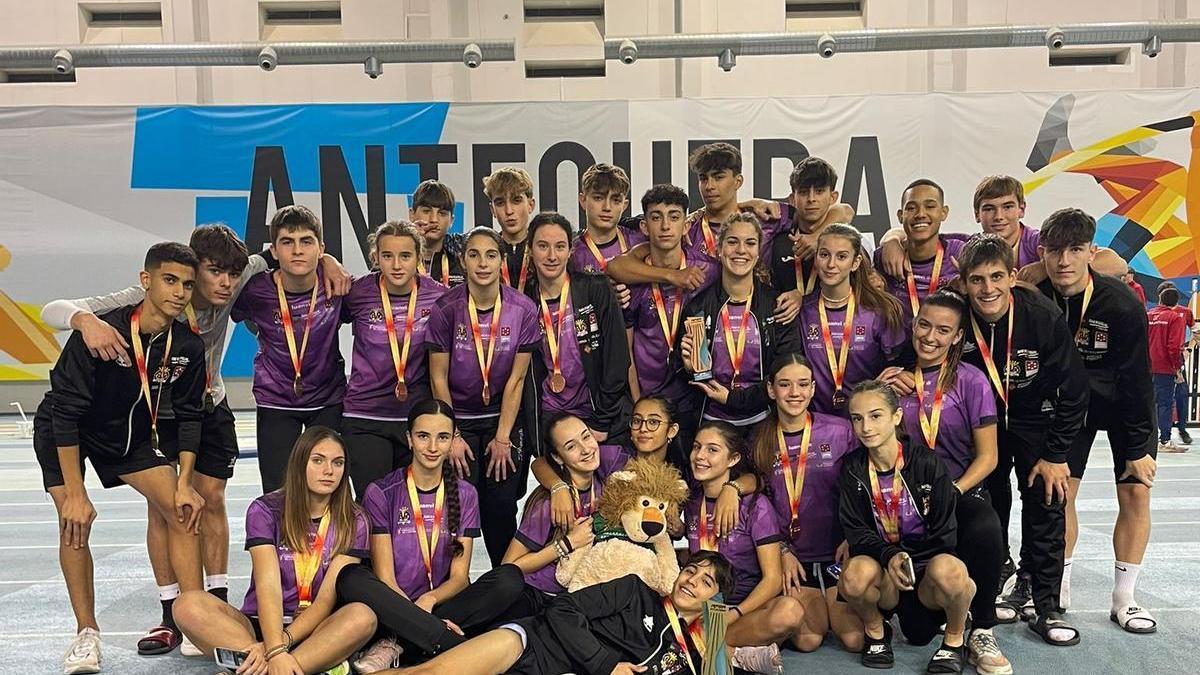 El Playas de Castellón, campeón nacional Sub-16 en hombres y tercer puesto, en mujeres.