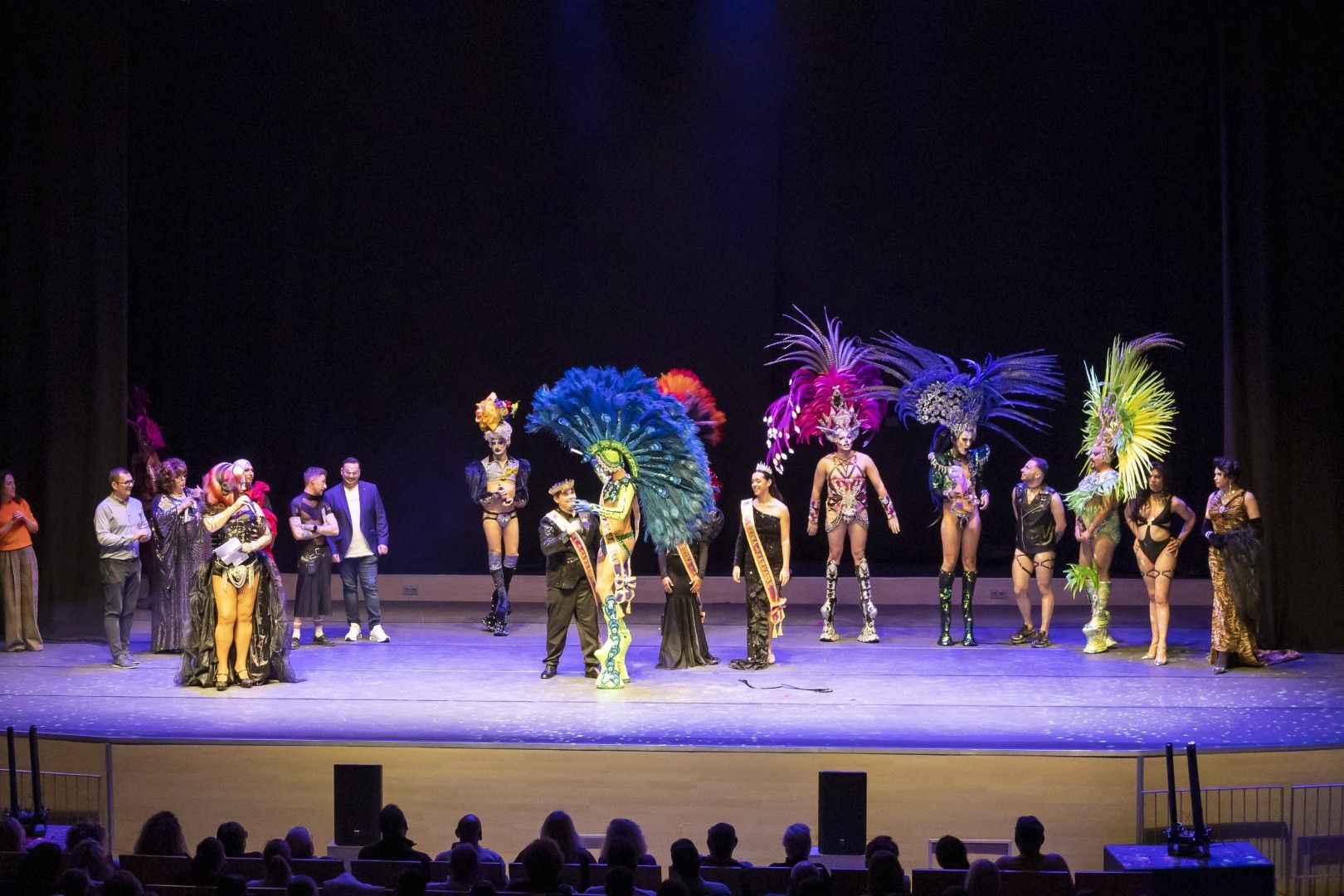 Aquí las imágenes del XVI Concurso Nacional Drag Queen "Ciudad de Torrevieja" 2025