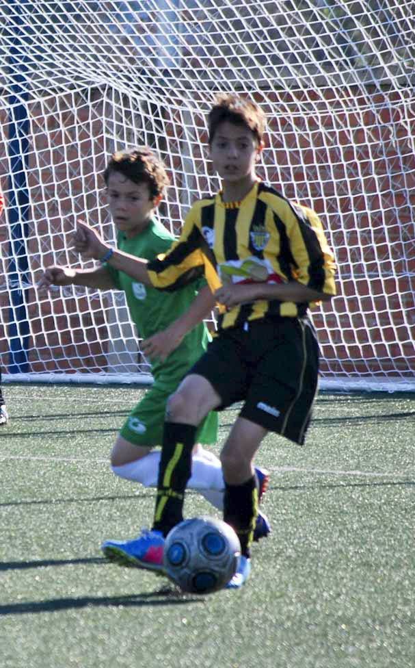 Fútbol: Stadium Casablanca - Balsas Picarral (Alevín Final)