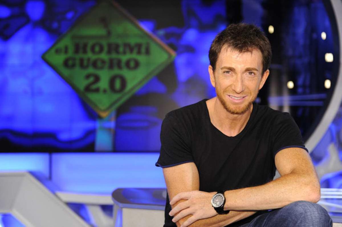 Pablo Motos, el presentador d’’El hormiguero’ Pablo Motos, el presentador d’’El hormiguero’