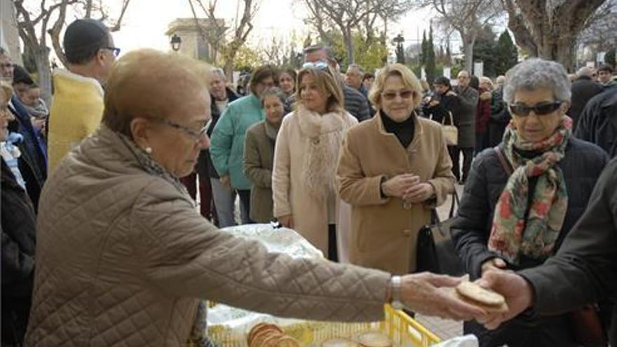 Celebración de Sant Antoni en Lledó