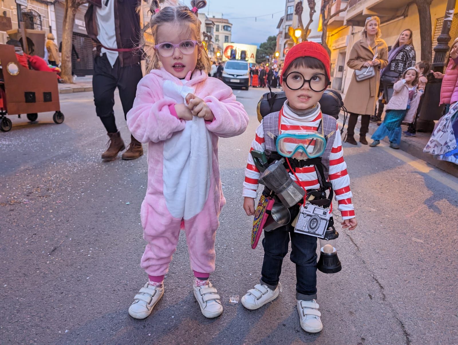 Las mejores fotos del desfile de disfraces del Carnaval de Benicàssim