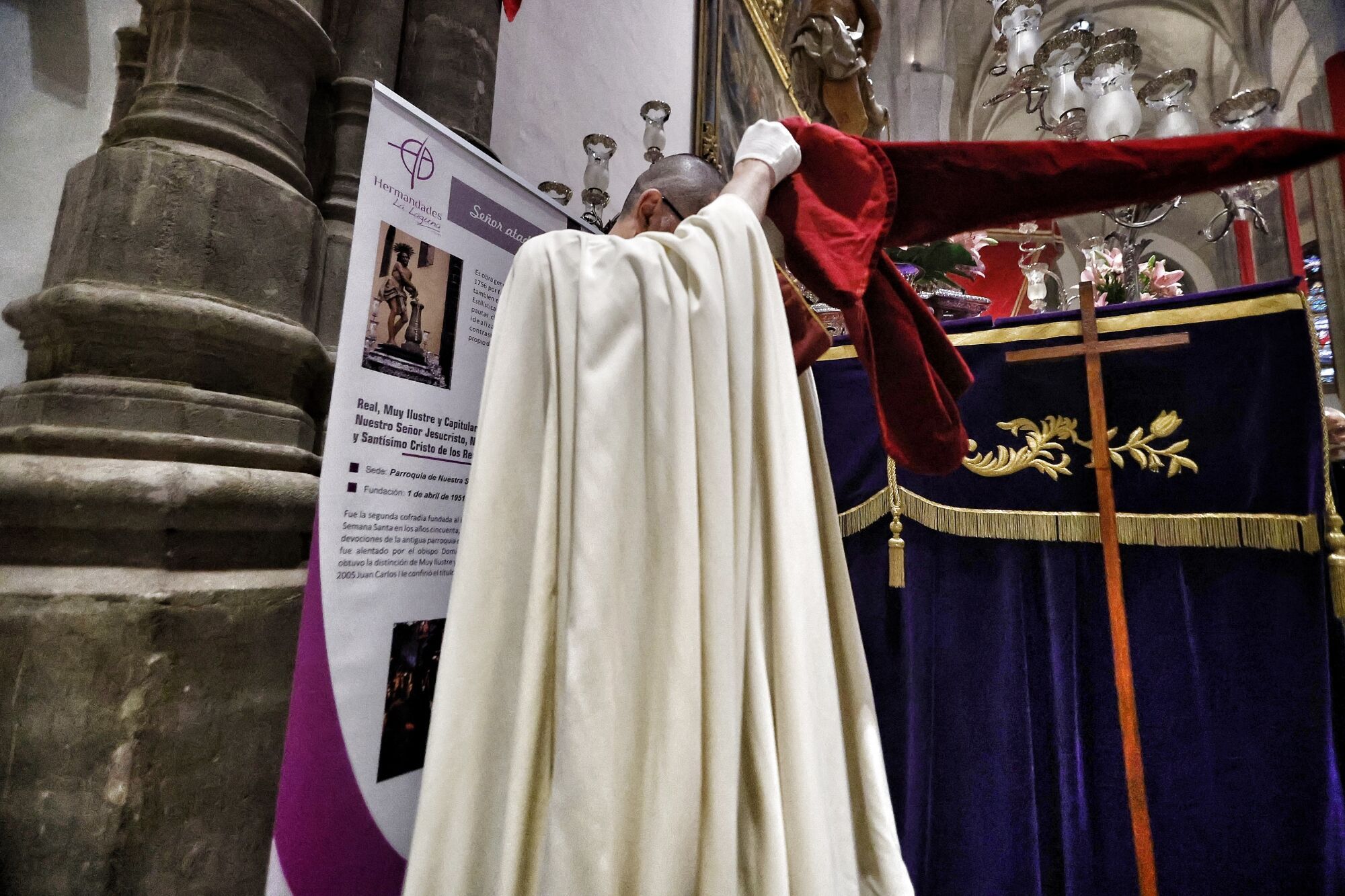 Miércoles Santo en La Laguna