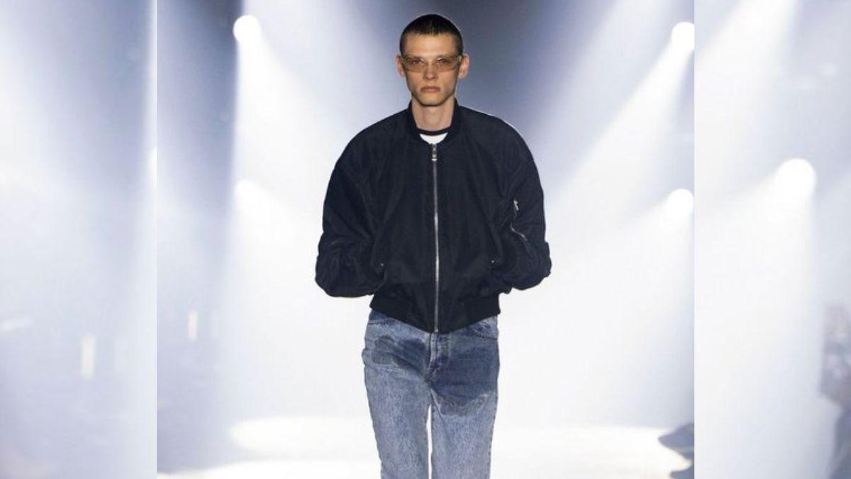 Los jeans virales de Jordan Luca