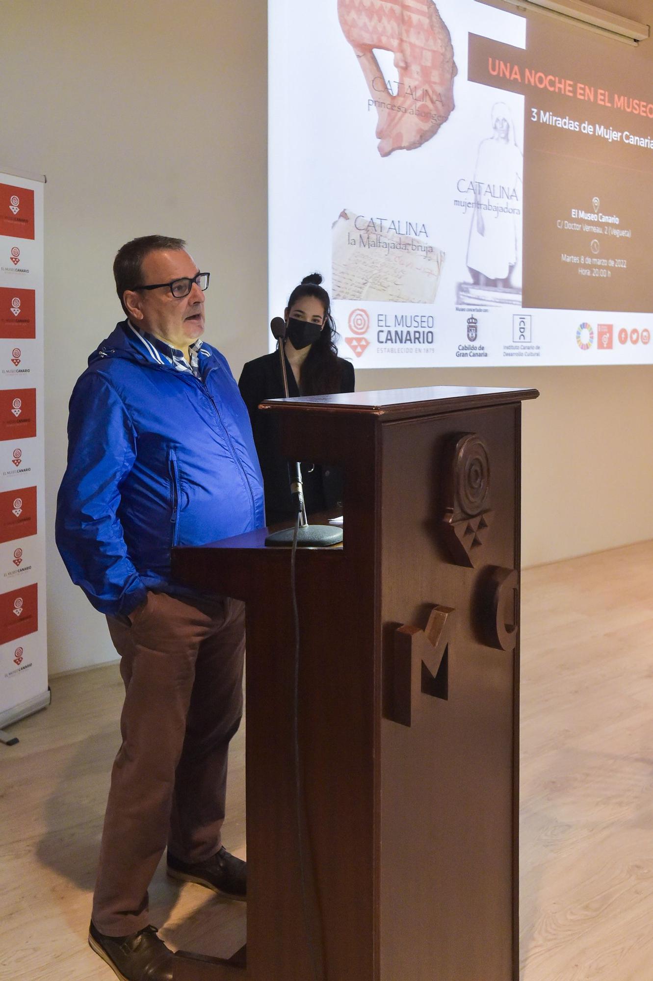 Presentación del proyecto 'Tres miradas de mujer canaria'