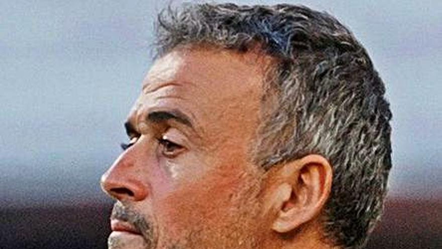 Luis Enrique. / Efe