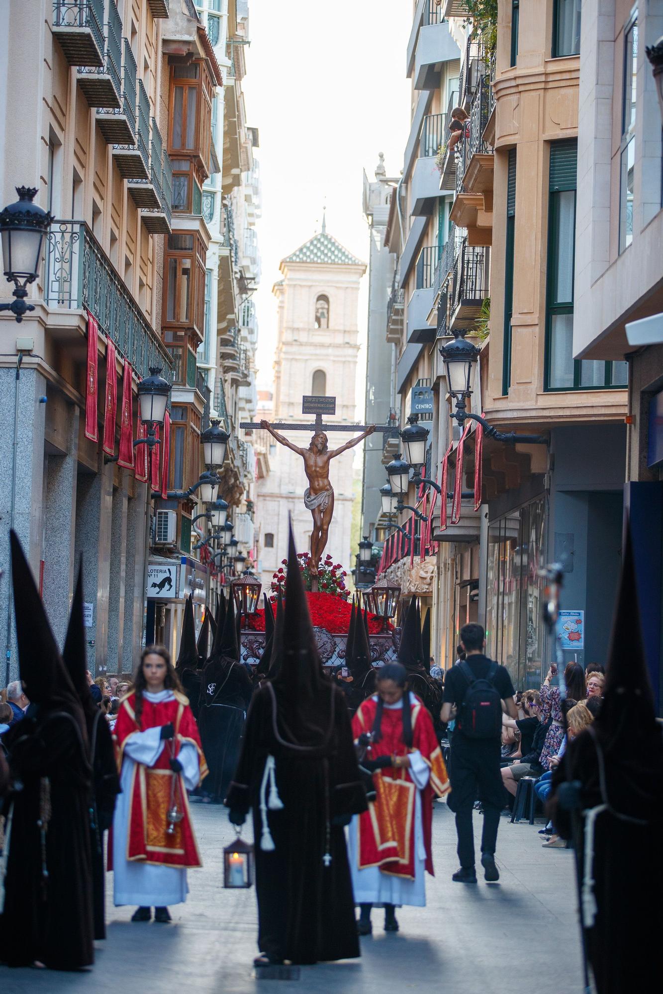 Procesión del Santísimo Cristo de la Fe de Murcia 2023