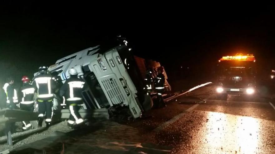 Una imagen del accidente