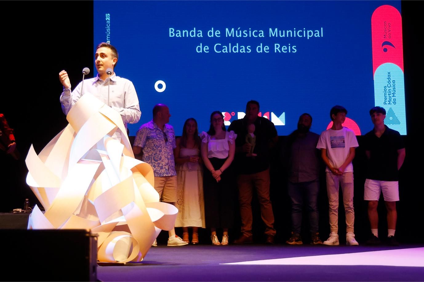 Así se vivieron los Premios Martín Códax 2025