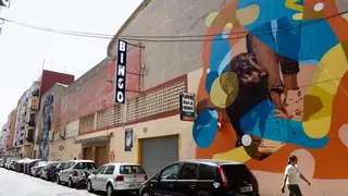 De mítica discoteca a complejo de viviendas