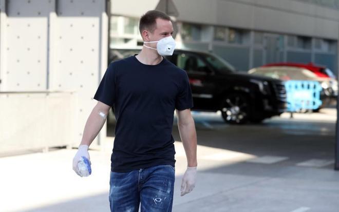 Los jugadores del FCBarcelona pasan las pruebas médicas para el test del coronavirus