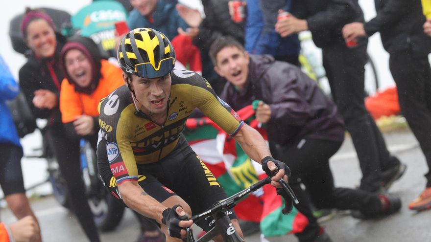 Ganador de la etapa 17 de la Vuelta a España 2021: Primoz Roglic