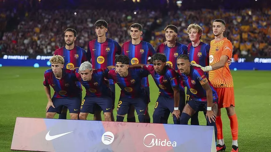 David Bernabeu: "Estoy convencido que el Barça es el gran favorito a ganar LaLiga"