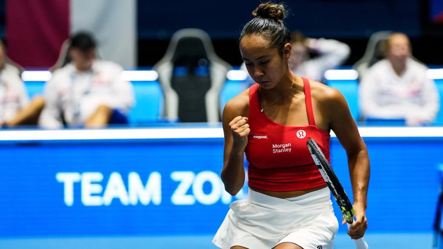 Canada beats Italy to win its first Billie Jean King Cup