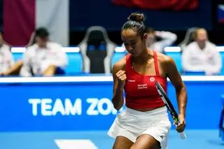 Canadá se impone a Italia y gana su primera Billie Jean King Cup