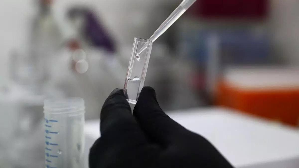 Ensayo clínico con un medicamento.