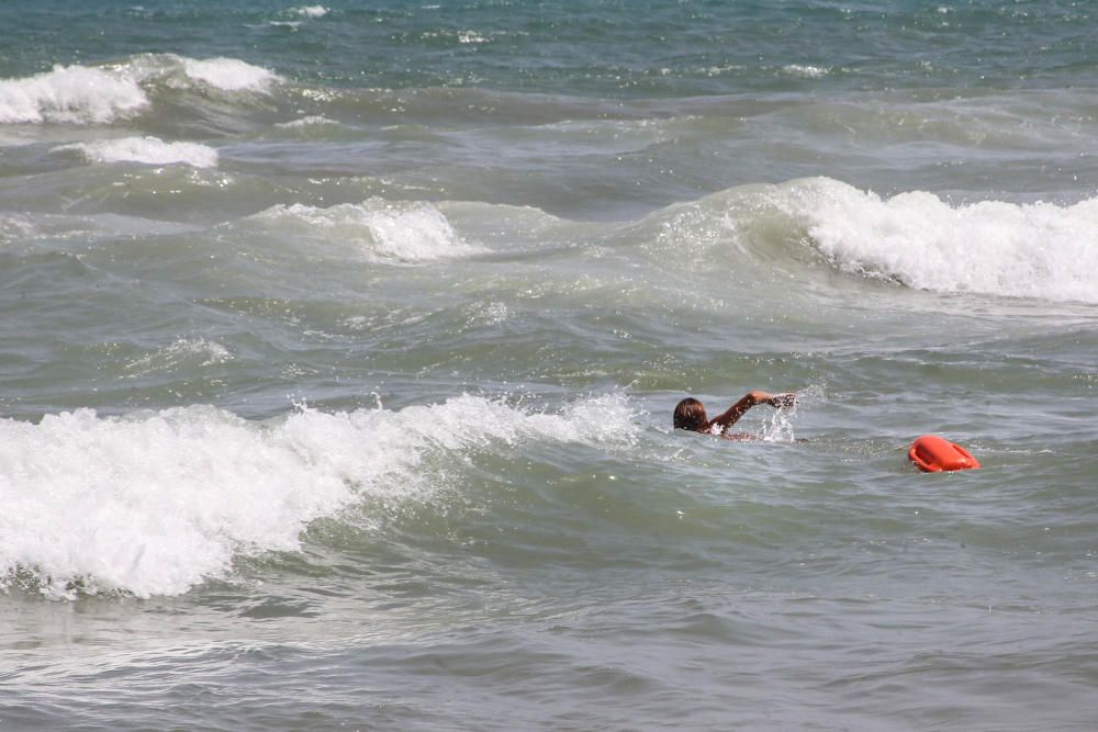 Los arenales tenían prohibido el baño