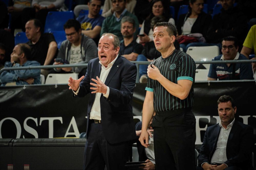 Partido Iberostar Tenerife - Filou Oostende octavos de final de la Basketball Champions League  | 03/03/2020 | Fotógrafo: Andrés Gutiérrez Taberne