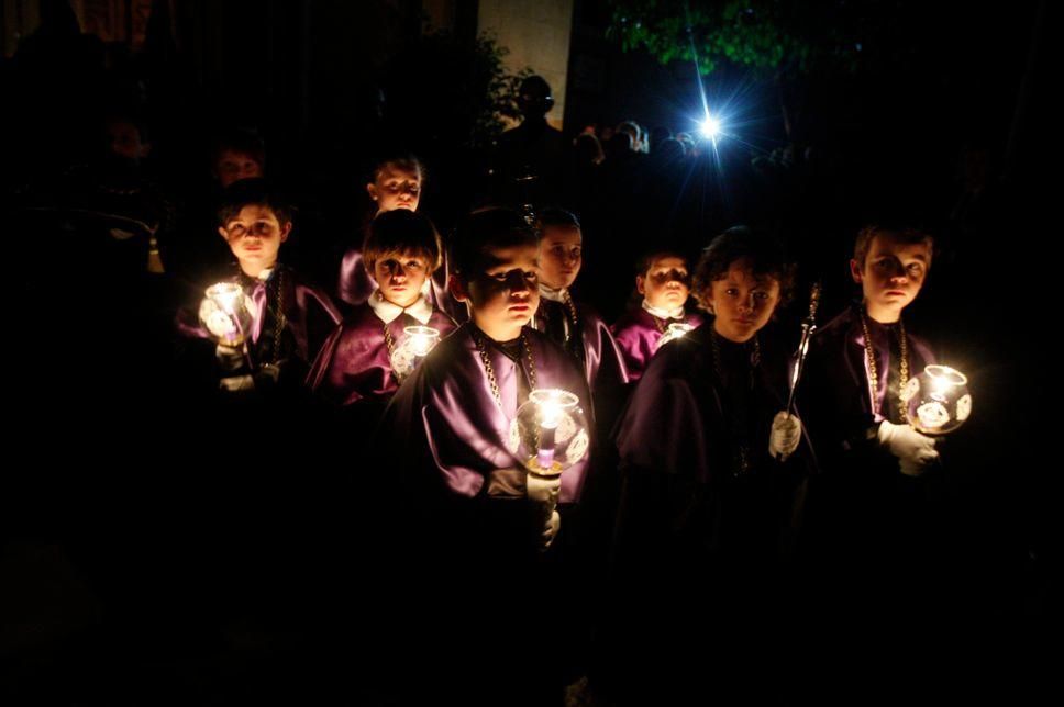 Procesión del Refugio en Murcia