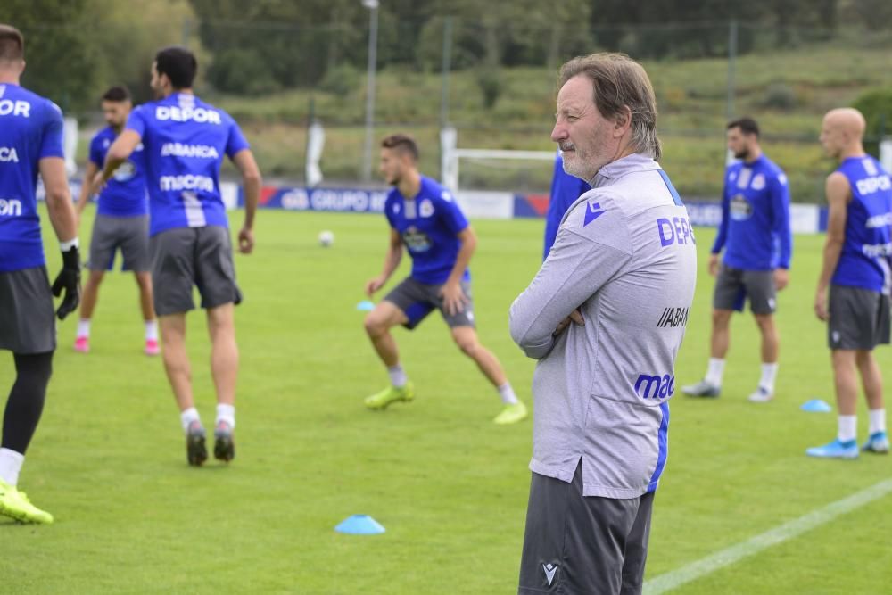 El equipo no disfrutará de una jornada de descanso ya que el próximo domingo vuelve a haber partido, en Riazor contra el Almería.