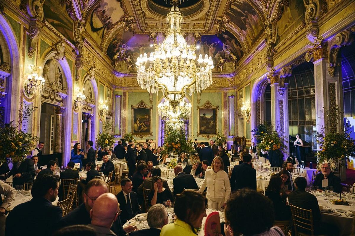 La cena del Consell, el pasado miércoles en el Real Casino de Madrid.