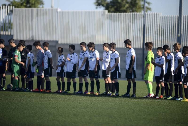 FÚTBOL: Unión - Cuarte (2ª Infantil)