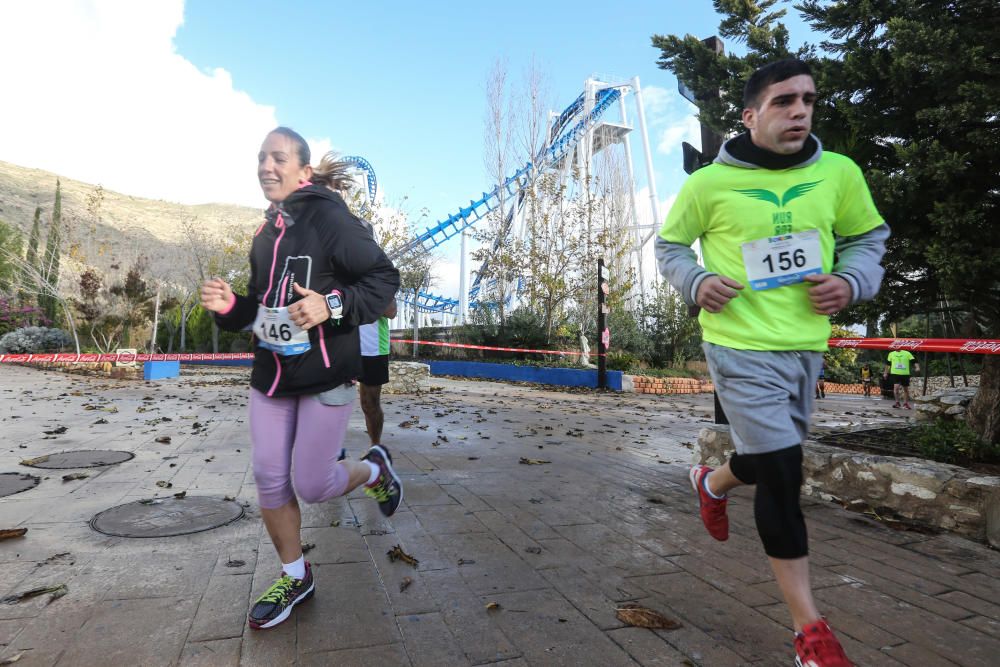 Carrera solidaria en Terra Mítica