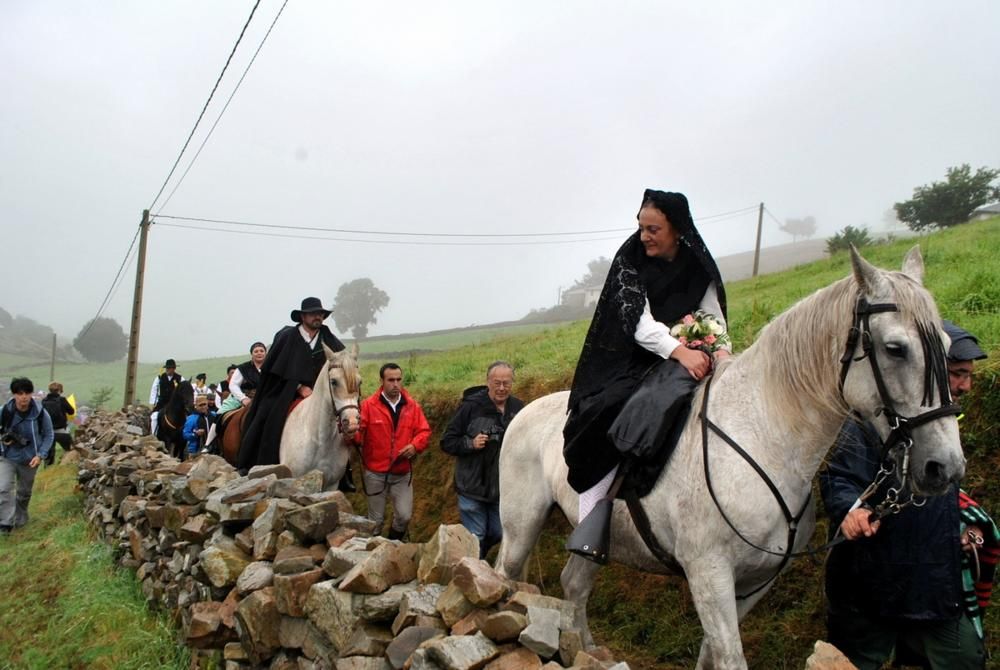 Boda vaqueira en la braña de Aristébano